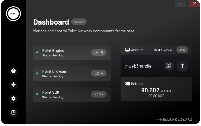 Point Network Web3 Browser