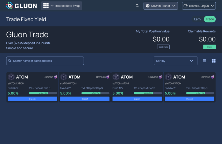 Gluon_Dashboard