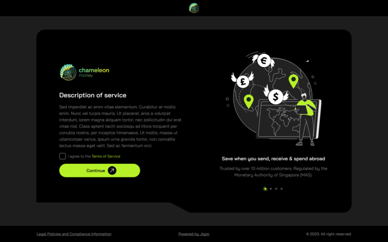 0.1 Description of service