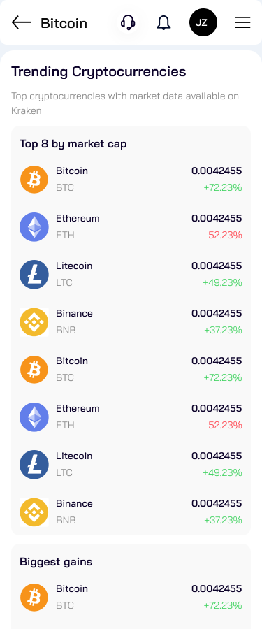 Trending Cryptocurrency