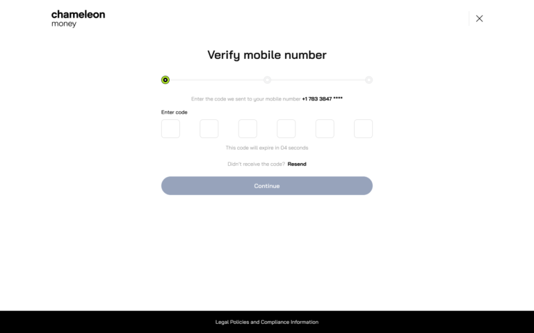 Verify Phone